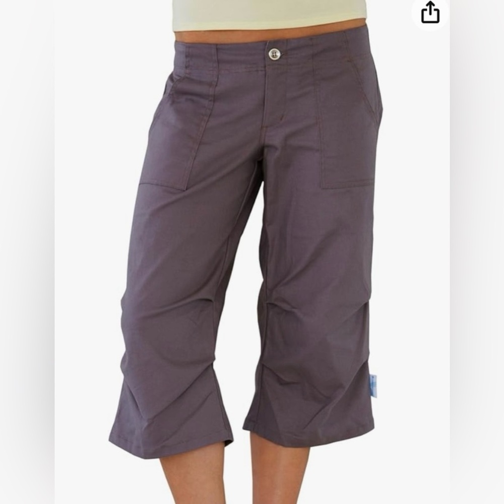 Carve Designs Vertical Puckered Capri Pants, NWOT, Size 6